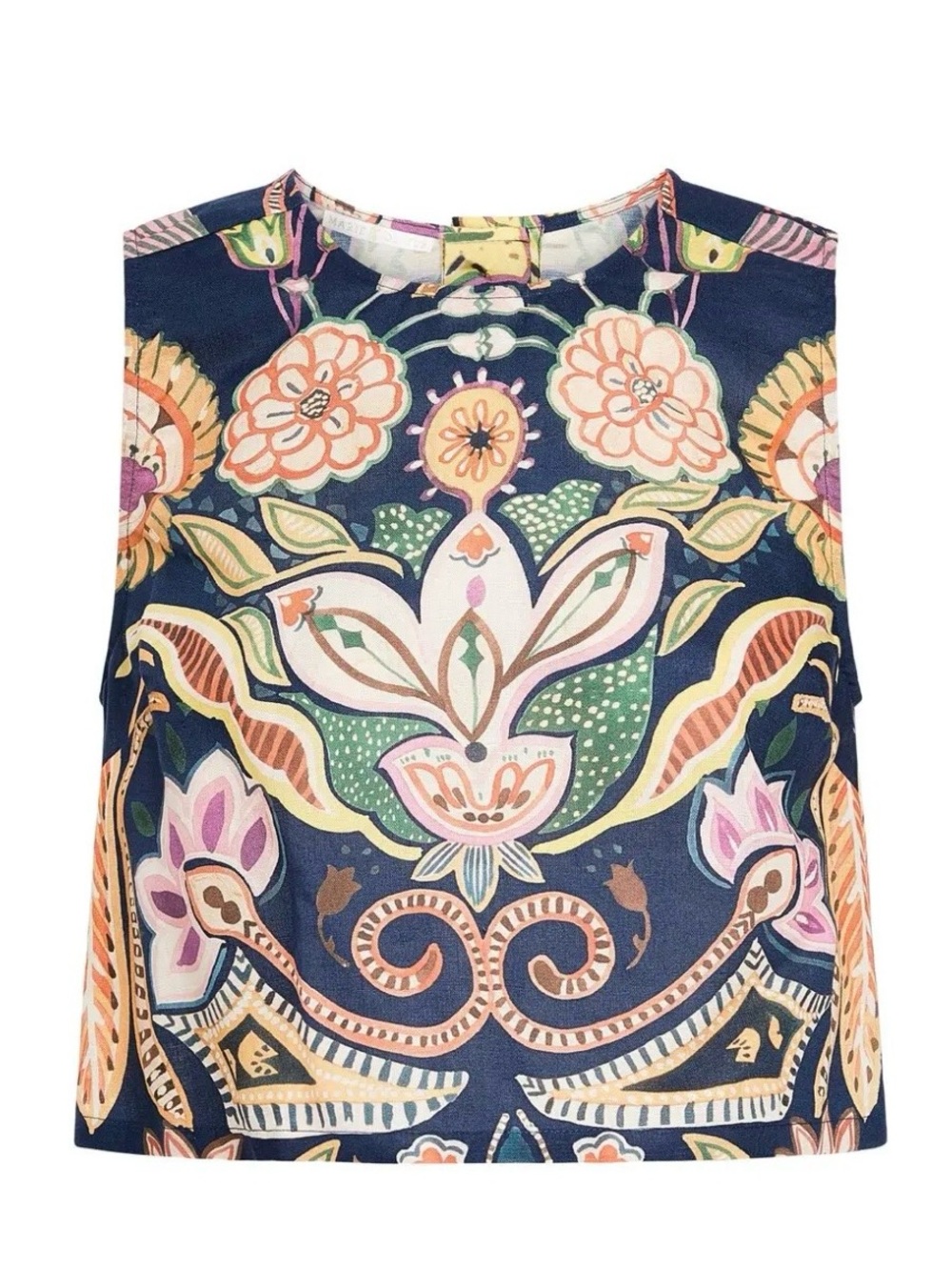 NWOT Marie Oliver Fallon Boxy Sleeveless Top - Size Small
